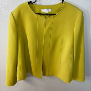 New Tahari Green Blazer Size 18W